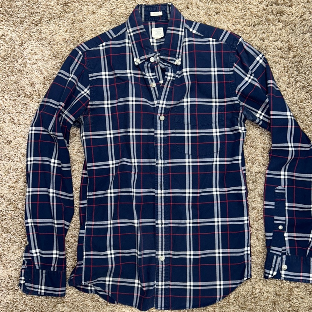 Jcrew vintage Oxford tailored XS slim fit